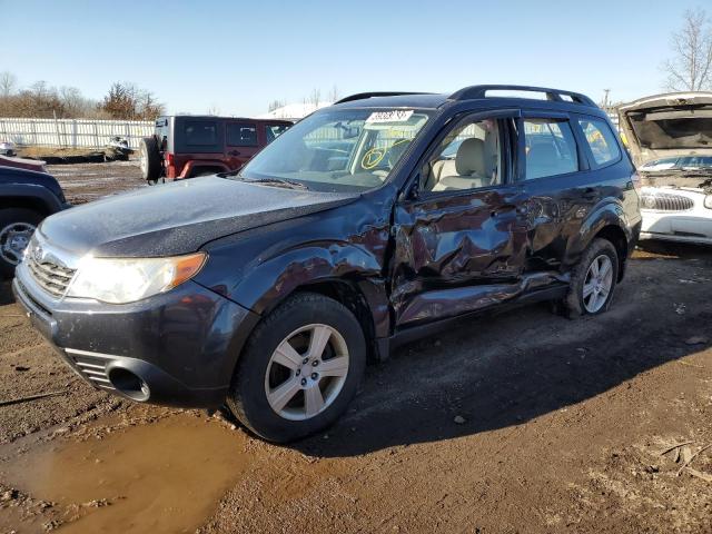 JF2SH6BC2AH802209 - 2010 SUBARU FORESTER XS Blau Foto 1