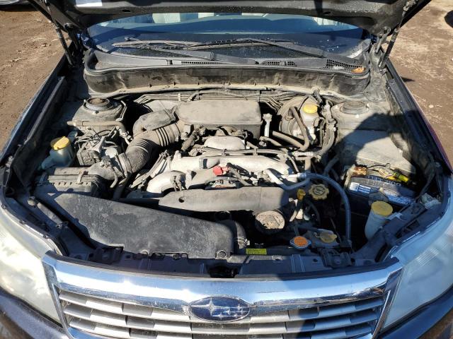 JF2SH6BC2AH802209 - 2010 SUBARU FORESTER XS Blau Foto 12