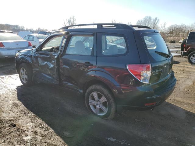 JF2SH6BC2AH802209 - 2010 SUBARU FORESTER XS Blau Foto 2