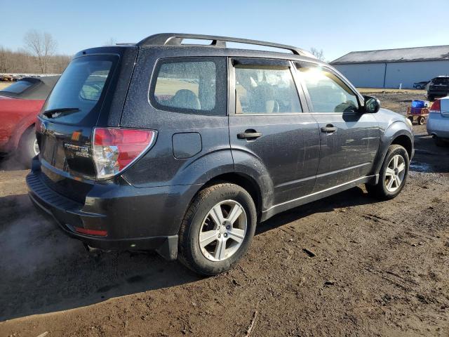 JF2SH6BC2AH802209 - 2010 SUBARU FORESTER XS Blau Foto 3