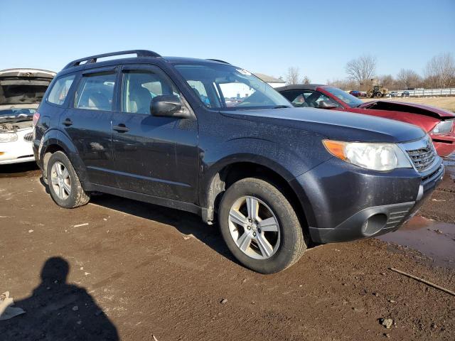 JF2SH6BC2AH802209 - 2010 SUBARU FORESTER XS Blau Foto 4