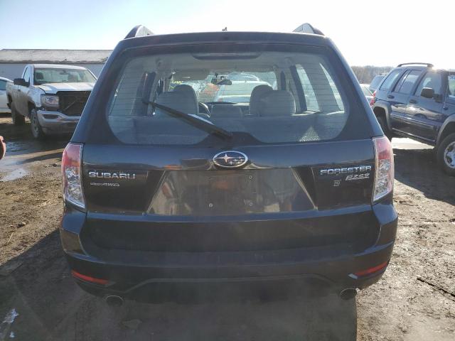 JF2SH6BC2AH802209 - 2010 SUBARU FORESTER XS Blau Foto 6