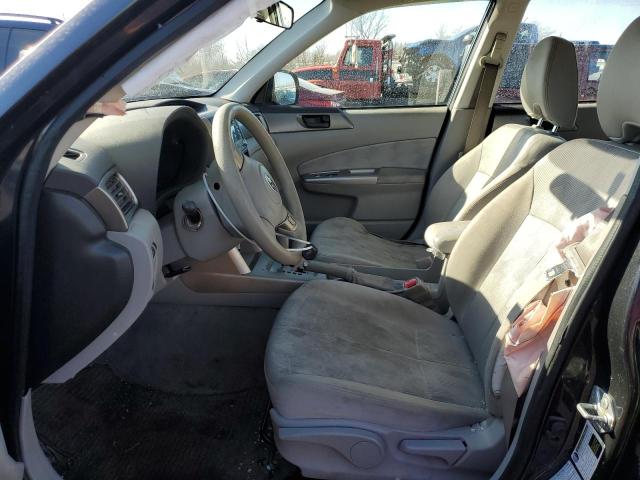 JF2SH6BC2AH802209 - 2010 SUBARU FORESTER XS Blau Foto 7