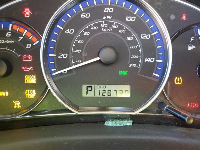 JF2SH6BC2AH802209 - 2010 SUBARU FORESTER XS Blau Foto 9