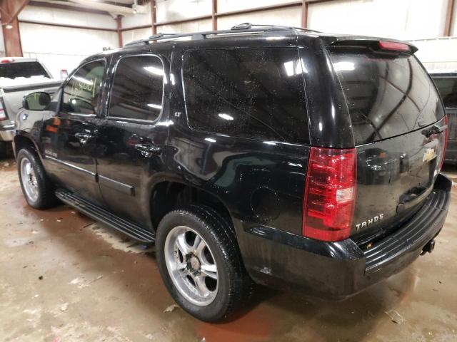 1GNFK13078J175154 - 2008 CHEVROLET TAHOE K1500 BLACK photo 2