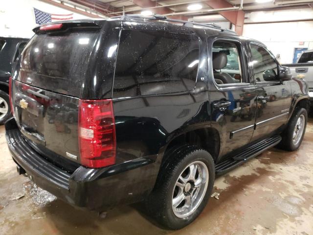 1GNFK13078J175154 - 2008 CHEVROLET TAHOE K1500 BLACK photo 3