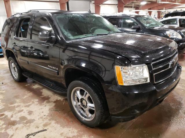 1GNFK13078J175154 - 2008 CHEVROLET TAHOE K1500 BLACK photo 4