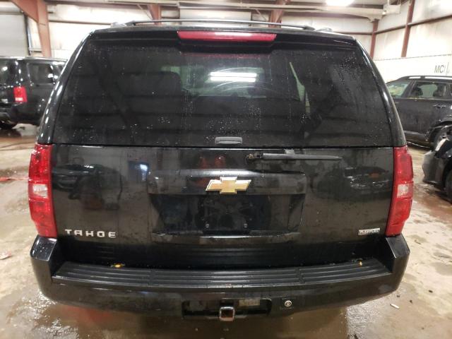 1GNFK13078J175154 - 2008 CHEVROLET TAHOE K1500 BLACK photo 6