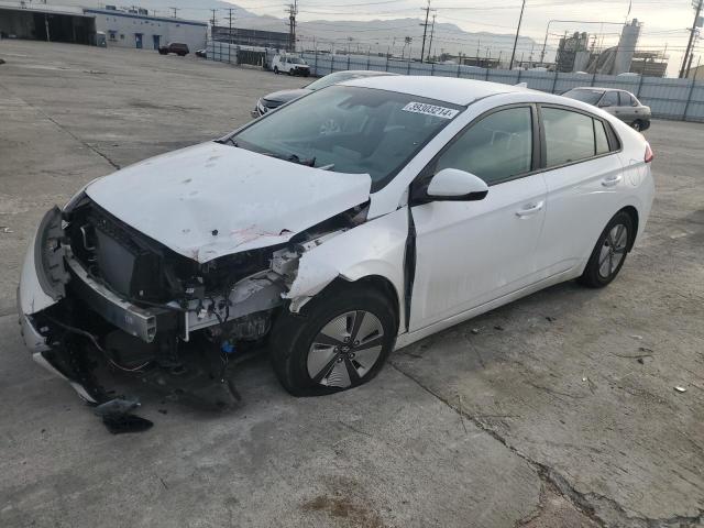 KMHC65LC1NU277332 - 2022 HYUNDAI IONIQ BLUE WHITE photo 1