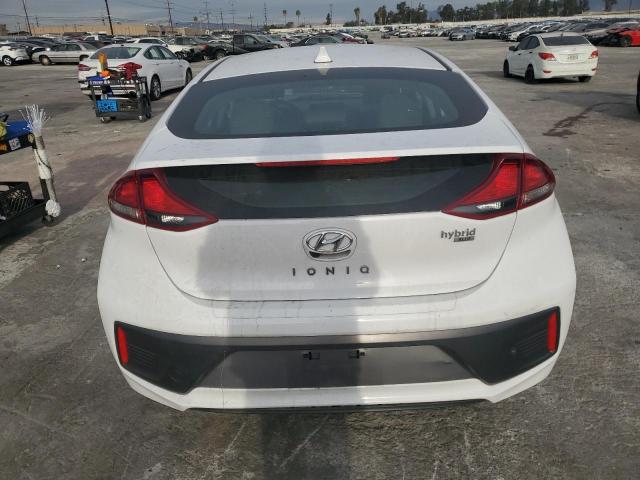 KMHC65LC1NU277332 - 2022 HYUNDAI IONIQ BLUE WHITE photo 6