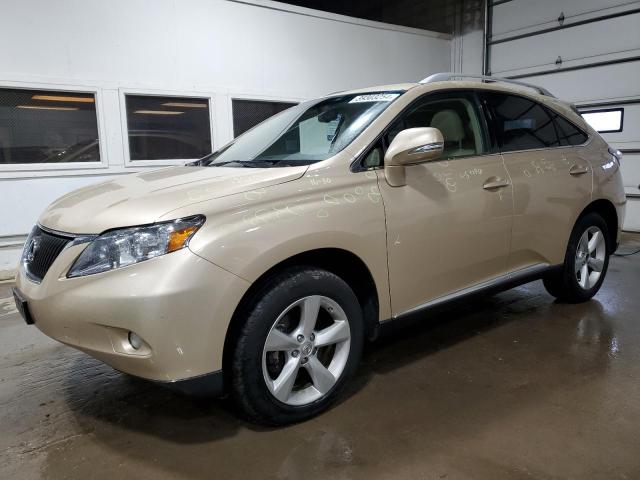 2T2BK1BA4AC055004 - 2010 LEXUS RX 350 TAN photo 1