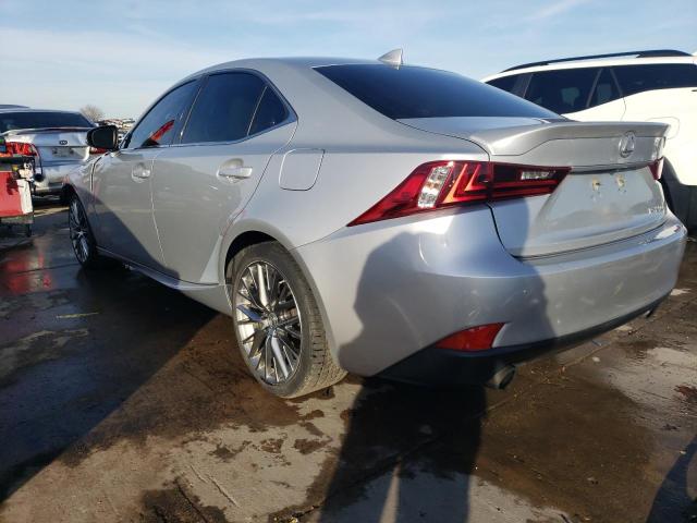 JTHBF1D2XF5078658 - 2015 LEXUS IS 250 SILVER photo 2