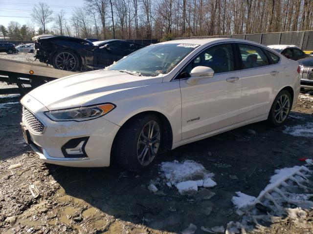 2019 FORD FUSION TITANIUM, 