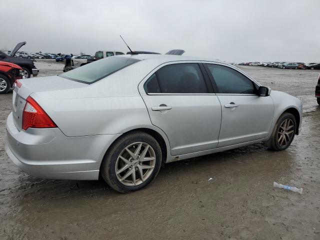 3FAHP0JA2BR231755 - 2011 FORD FUSION SEL SILVER photo 3