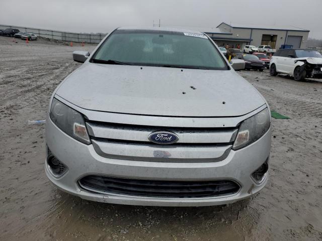 3FAHP0JA2BR231755 - 2011 FORD FUSION SEL SILVER photo 5