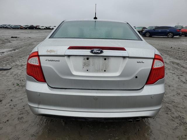 3FAHP0JA2BR231755 - 2011 FORD FUSION SEL SILVER photo 6