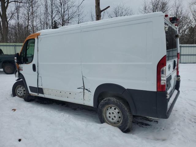 3C6TRVAG7KE515445 - 2019 RAM PROMASTER 1500 STANDARD YELLOW photo 2