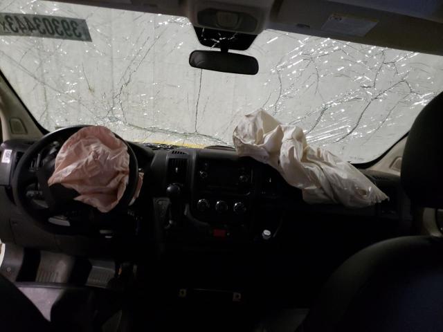 3C6TRVAG7KE515445 - 2019 RAM PROMASTER 1500 STANDARD YELLOW photo 8