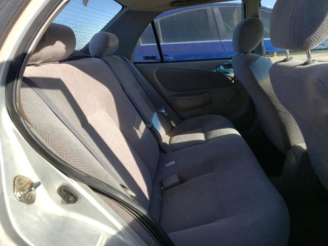 1Y1SK52842Z400270 - 2002 CHEVROLET GEO PRIZM BASE SILVER photo 10