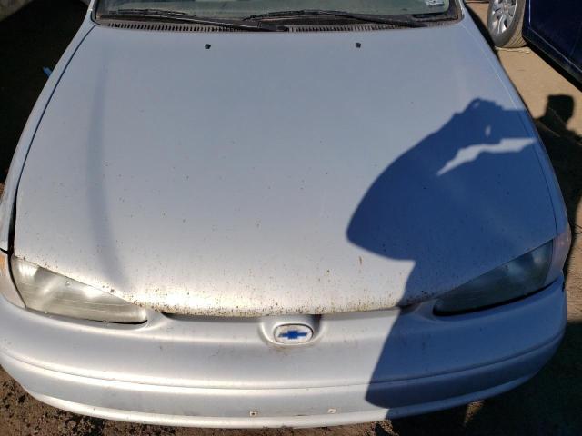 1Y1SK52842Z400270 - 2002 CHEVROLET GEO PRIZM BASE SILVER photo 11