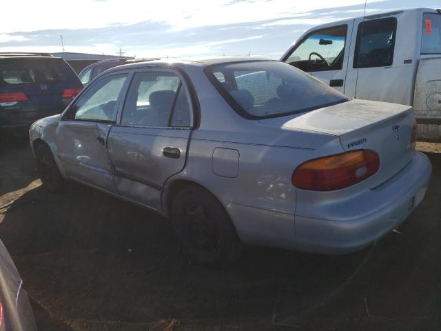 1Y1SK52842Z400270 - 2002 CHEVROLET GEO PRIZM BASE SILVER photo 2