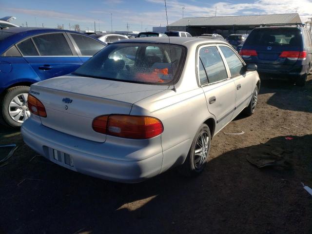 1Y1SK52842Z400270 - 2002 CHEVROLET GEO PRIZM BASE SILVER photo 3