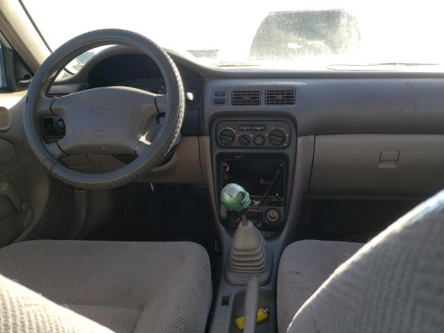 1Y1SK52842Z400270 - 2002 CHEVROLET GEO PRIZM BASE SILVER photo 8