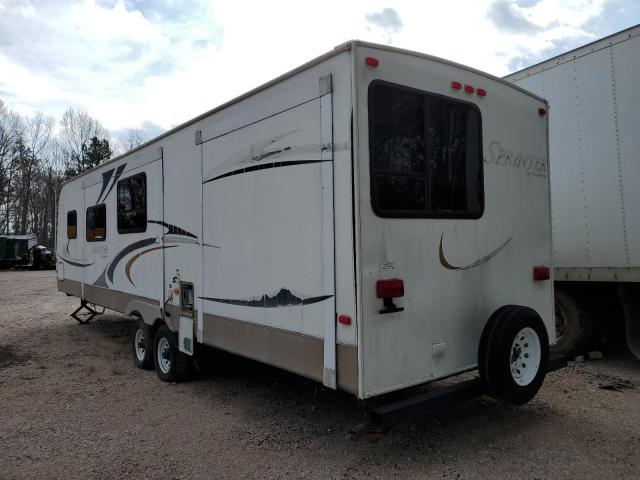 4YDT3112X81534555 - 2008 KEYSTONE SPRINTER BEIGE photo 3