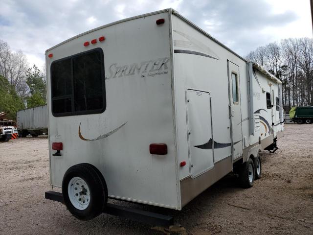 4YDT3112X81534555 - 2008 KEYSTONE SPRINTER BEIGE photo 4