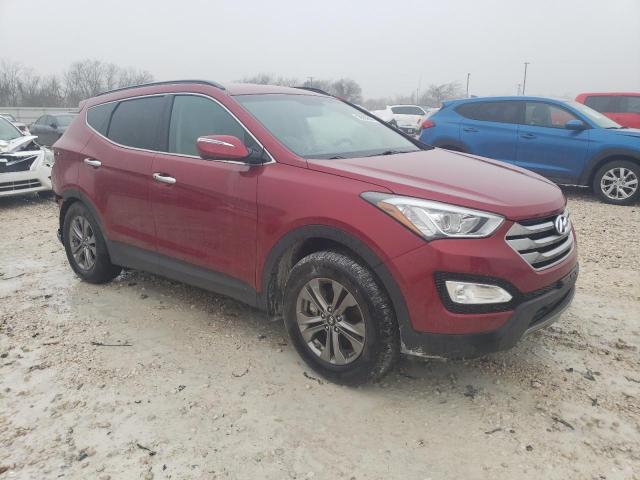 5XYZU3LB1GG320166 - 2016 HYUNDAI SANTA FE S MAROON photo 4