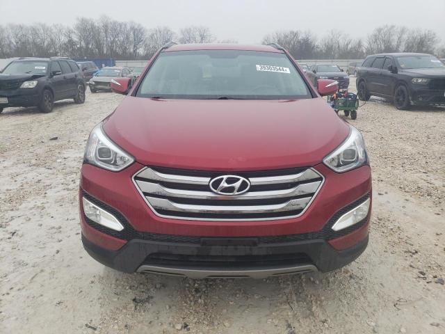 5XYZU3LB1GG320166 - 2016 HYUNDAI SANTA FE S MAROON photo 5