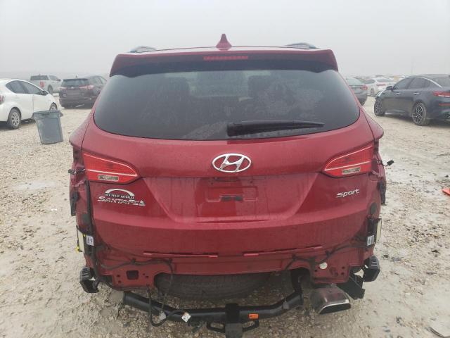 5XYZU3LB1GG320166 - 2016 HYUNDAI SANTA FE S MAROON photo 6