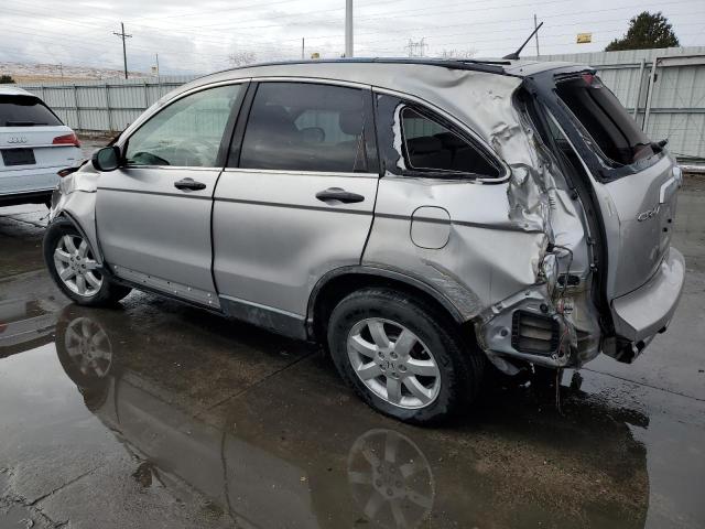 JHLRE48508C012288 - 2008 HONDA CR-V EX SILVER photo 2