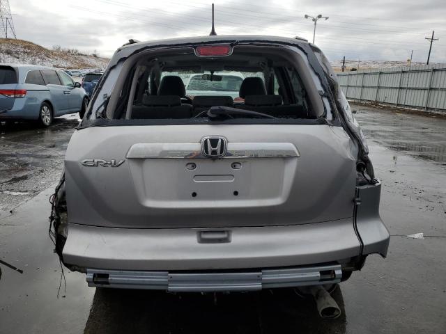 JHLRE48508C012288 - 2008 HONDA CR-V EX SILVER photo 6