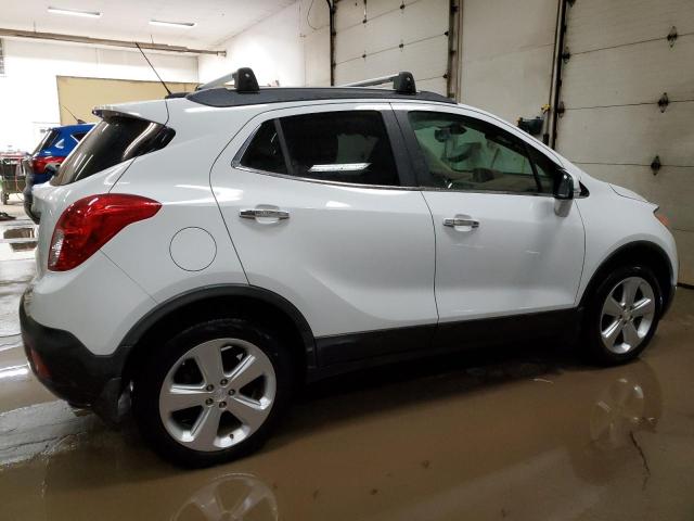 KL4CJGSB4GB632591 - 2016 BUICK ENCORE WHITE photo 3