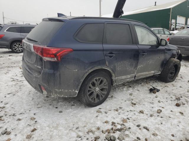 JA4AZ3A34JZ019274 - 2018 MITSUBISHI OUTLANDER SE BLUE photo 3