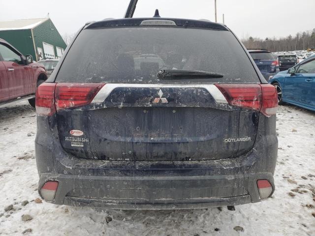 JA4AZ3A34JZ019274 - 2018 MITSUBISHI OUTLANDER SE BLUE photo 6