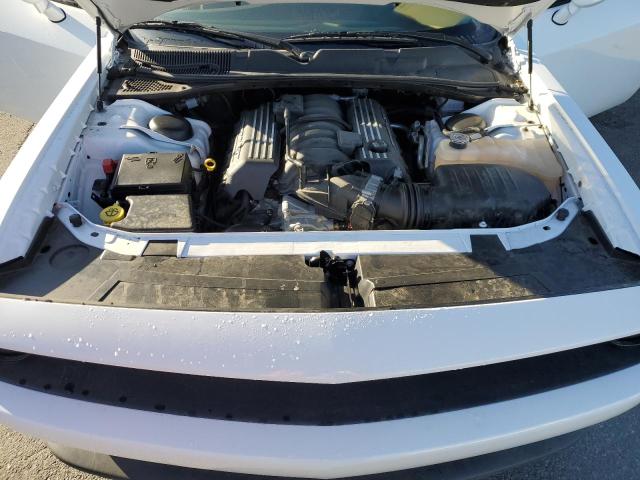 2C3CDZFJ3MH631773 - 2021 DODGE CHALLENGER R/T SCAT PACK WHITE photo 11