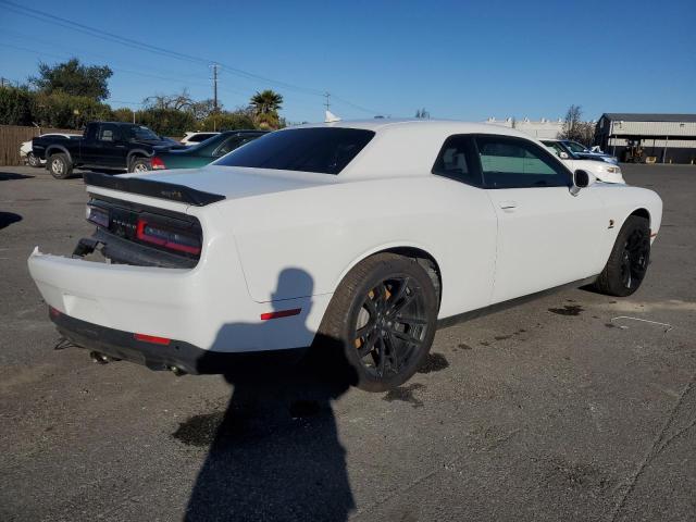 2C3CDZFJ3MH631773 - 2021 DODGE CHALLENGER R/T SCAT PACK WHITE photo 3