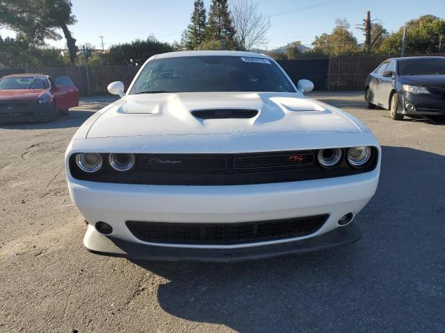 2C3CDZFJ3MH631773 - 2021 DODGE CHALLENGER R/T SCAT PACK WHITE photo 5