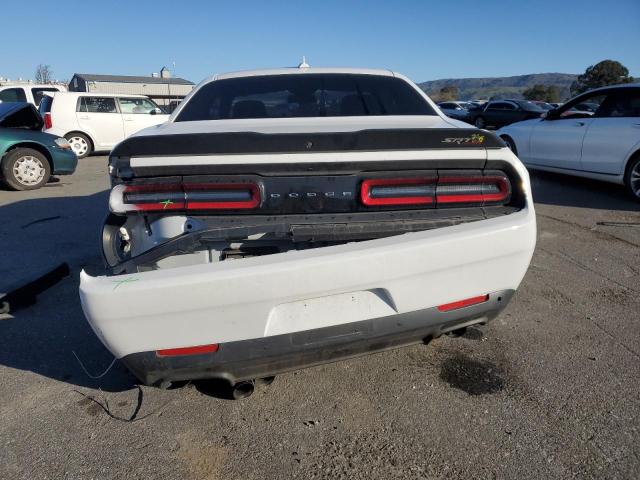 2C3CDZFJ3MH631773 - 2021 DODGE CHALLENGER R/T SCAT PACK WHITE photo 6