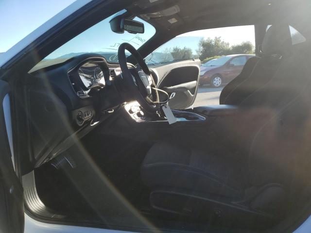 2C3CDZFJ3MH631773 - 2021 DODGE CHALLENGER R/T SCAT PACK WHITE photo 7