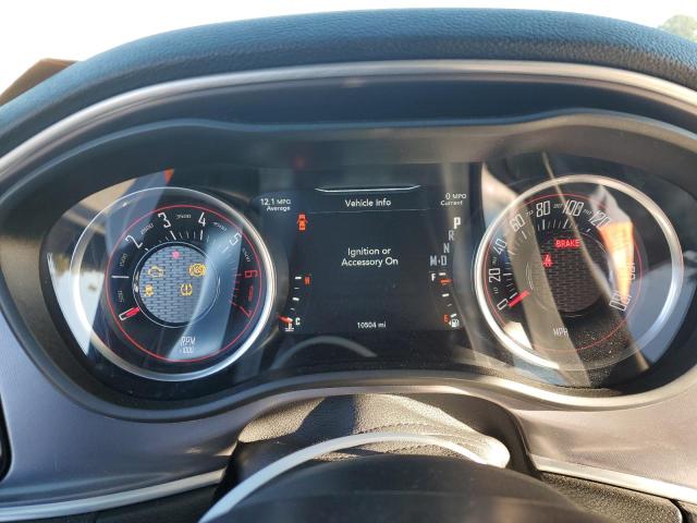 2C3CDZFJ3MH631773 - 2021 DODGE CHALLENGER R/T SCAT PACK WHITE photo 9