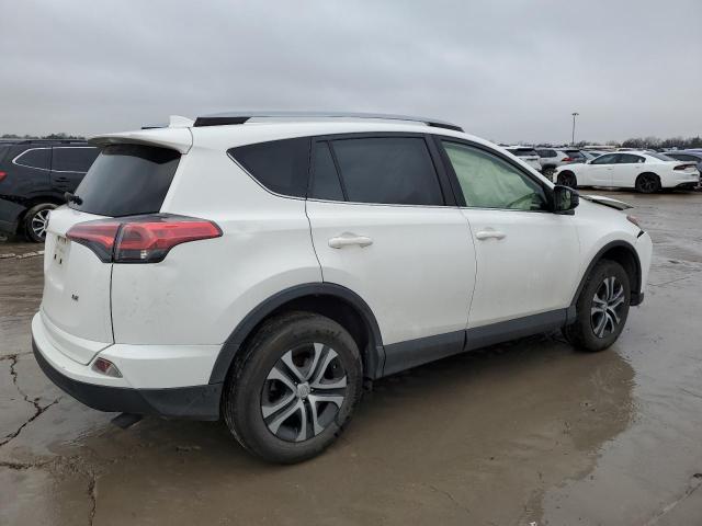 JTMZFREV2JJ160049 - 2018 TOYOTA RAV4 LE WHITE photo 3