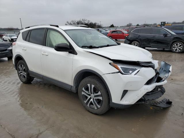 JTMZFREV2JJ160049 - 2018 TOYOTA RAV4 LE WHITE photo 4