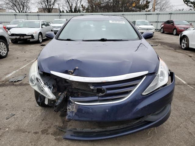 5NPEB4AC7EH890751 - 2014 HYUNDAI SONATA GLS BLUE photo 5