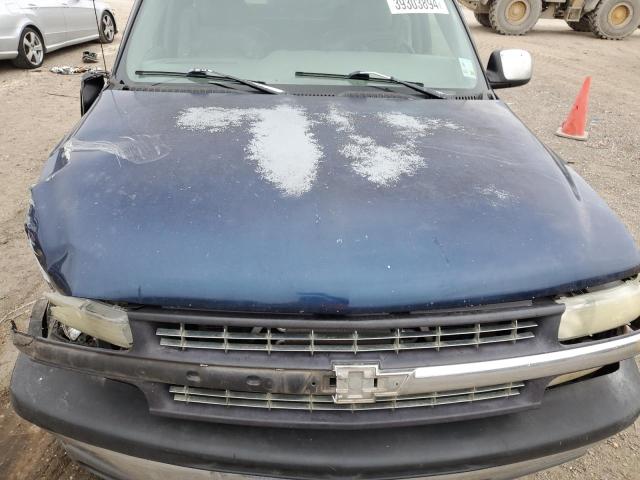 1GCEK19T8YE129332 - 2000 CHEVROLET SILVERADO K1500 BLUE photo 11