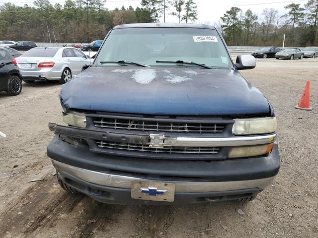 1GCEK19T8YE129332 - 2000 CHEVROLET SILVERADO K1500 BLUE photo 5