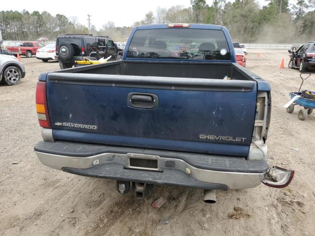 1GCEK19T8YE129332 - 2000 CHEVROLET SILVERADO K1500 BLUE photo 6