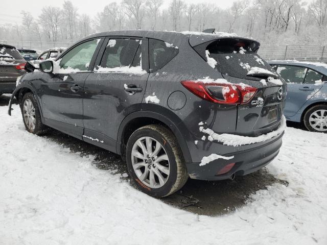 JM3KE4DY0F0480106 - 2015 MAZDA CX-5 GT GRAY photo 2